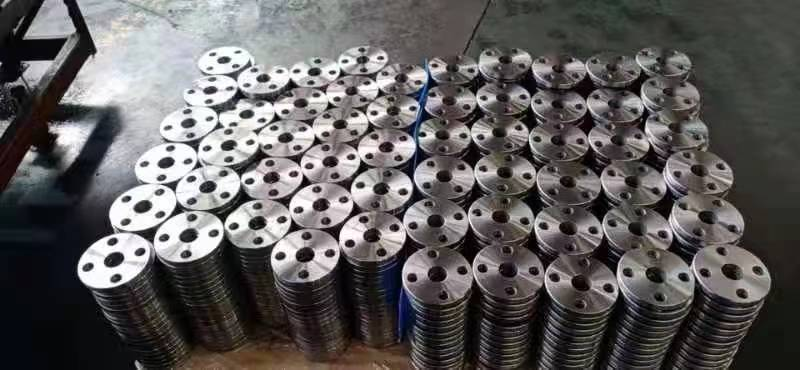 1800pcs फोर्जिंग Jis 16k फ्लॅंज प्रेशर रेटिंग PL RF 50a पूर्ण झाले!